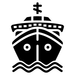 Cruise Icon For Design Element