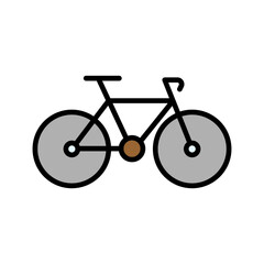 Bicyclist Vector Icon