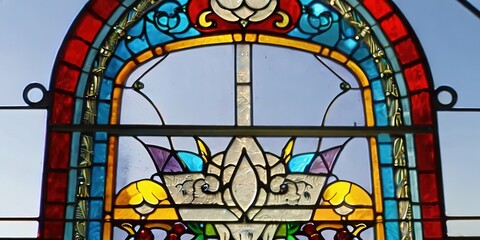 stained glass concept design