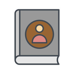 Employee Handbook Vector Icon