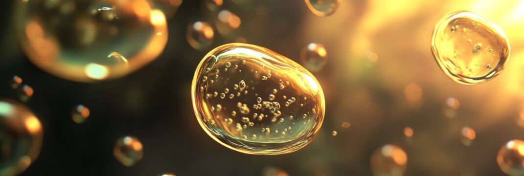 400x magnification with selective focus on unidentified Closterium species