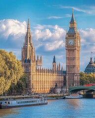 Obraz premium London Landmarks