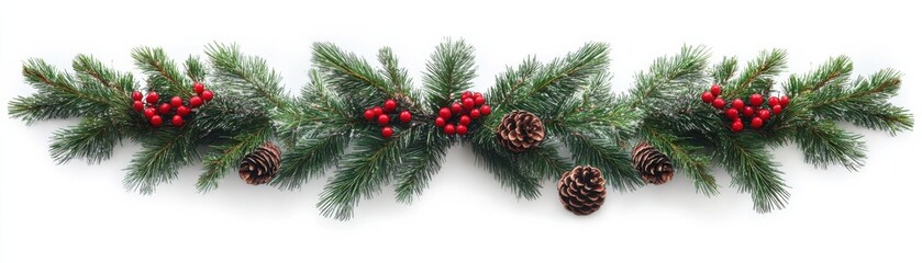Festive Christmas Garland