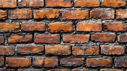 Obraz premium Rustic Brick Wall Texture