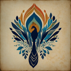 background with ornament