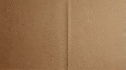 Fototapeta premium Textured brown coloured carton paper background. Extra large highly detailed image. 