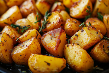 Hot Roast Potatoes