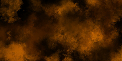 Abstract background with Scary orange and black horror background. Textured Smoke. Old vintage retro red background texture. Abstract Watercolor red grunge background painting. vector illustration.