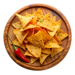 Corn chips nachos