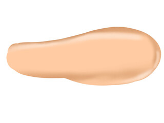 Foundation cream,Beauty products, cream drops, cosmetics, cream texture, facial lotion,png transparent