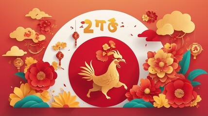 Obraz premium chinese new year