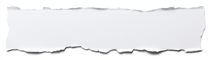 Obraz premium Torn Paper Edge
