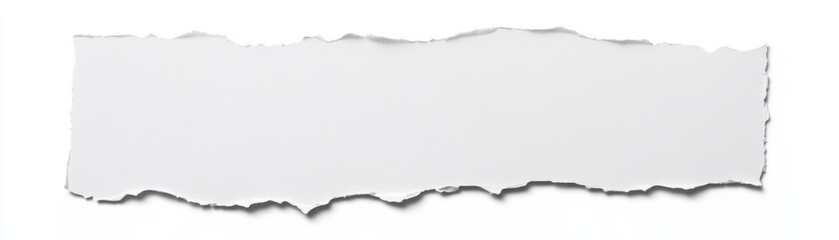 Obraz premium Torn Paper Strip