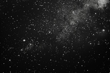 Obraz premium Sparkling night sky