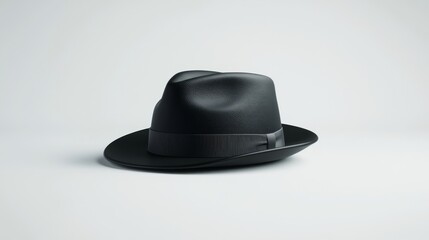 Stylish 3D-Rendered Fedora Icon for Fashion and Accessories