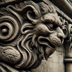47 Macrorealism of Stone A close up macrorealism photograph of a