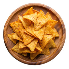 Corn chips nachos