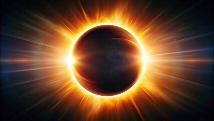 Solar eclipse with glowing corona low angle, phenomenon visibility, celestial body, solar event, sunlight, light, natural phenomenon, astronomy, cosmic alignment, moon, celestial event