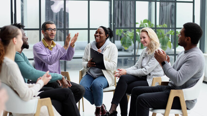 Executive Team Listening to Contrary Views from Colleague