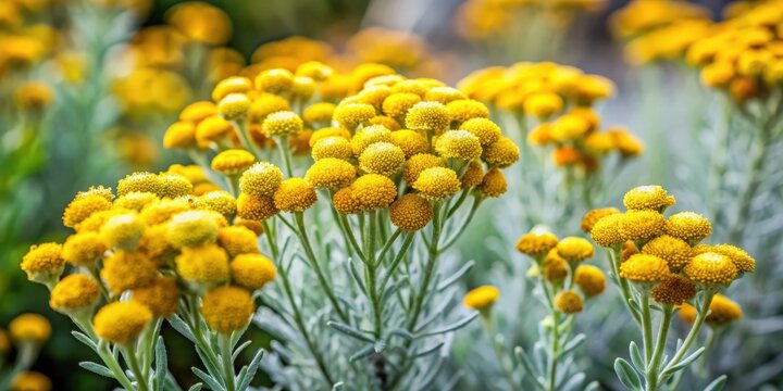 Lush licorice plant Kooigoed Helichrysum petiolare in a garden setting , green, plant, foliage, licorice, aromatic