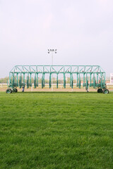 Outdoor sport racecourse competition equipment