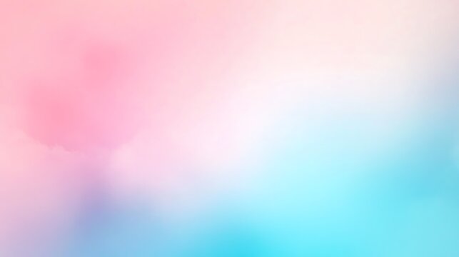 Pastel blue and pink gradient, smooth blur, playful and lighthearted tones, ideal for youthful design