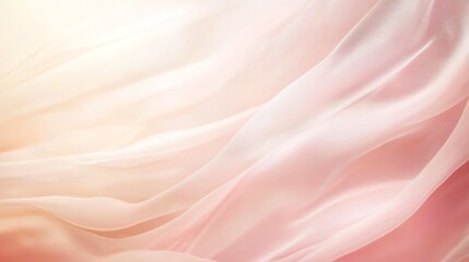 Soft blush and champagne gradient, gentle blur, romantic and elegant, perfect for wedding and event themes