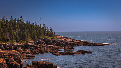rocky Maine Coast