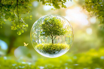 Nature's Bubble.