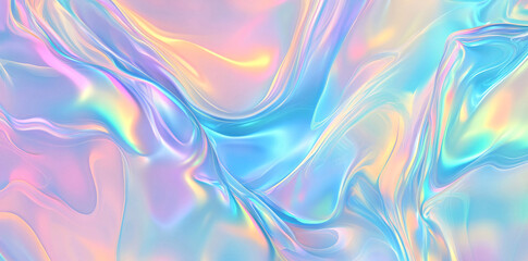 Holographic Abstract.