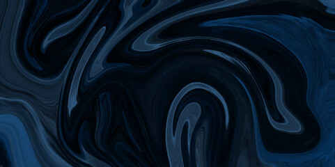 The texture of mix color and black marble pattern modern style Liquid background. colorful marble pattern of the blend of curves. Acrylic painting with colorful shiny gradient Design Projects and Text