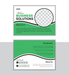 Business post card Design