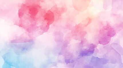 How about this for a name: Abstract watercolor background with vibrant splashes of pink, orange, and yellow, evoking a vintage, artistic feel with hints of clouds and light effects