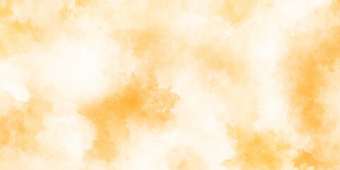 hand painted yellow and turquoise watercolor background. grunge yellow paper texture,beautiful and colorful watercolor used for wallpaper, banners, design. yellow texture background with bright color.