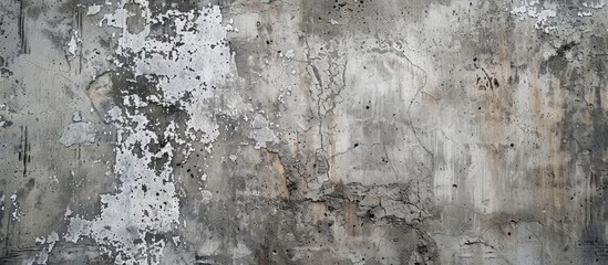 Texture of a grungy concrete wall providing a background for copy space image.
