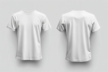 White T-Shirt Mockup.