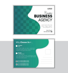 Corporate Business post card Design