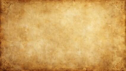 Obraz premium Old antique vintage paper background, aged, texture, retro, grunge, worn, ancient, rustic, parchment, yellowed