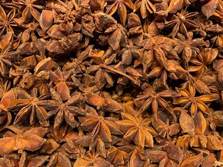 Dried star anise