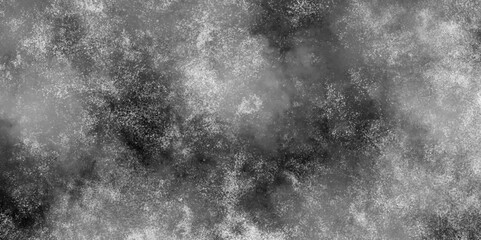 Abstract black and white old paper texture background. concrete wall texture with cracks and scratches background. grunge concrete overlay texture, back flat subway concrete stone background.	