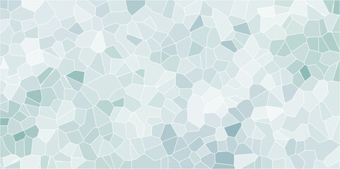 Abstract colorful background with triangles. background of crystallized. Pastel light mint colors stone tile pattern. Cement kitchen decor. Mint marble bath floor. Fabric vintage print. vector design.