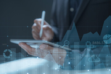 searching icon by person by mobile phone for business information and communication with customer and projects team and searching to access to data analysis and search job send resume for another job