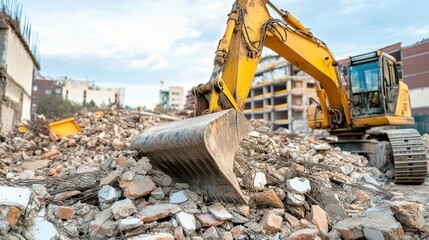Comprehensive cleanup techniques for construction rubble