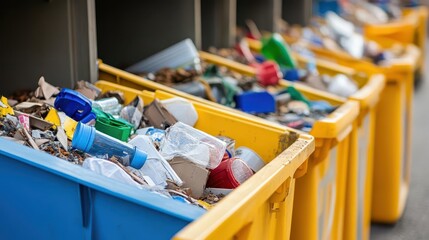 Sorting hazardous materials during construction waste management