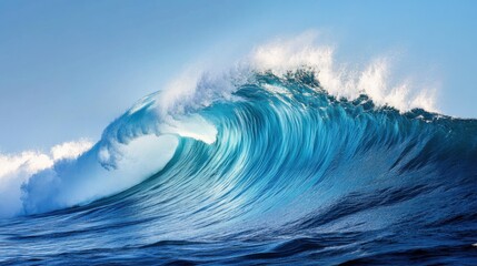Majestic Ocean Wave