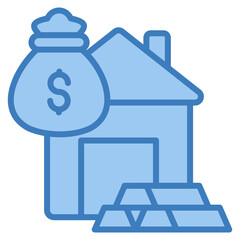 Asset Icon Element For Design