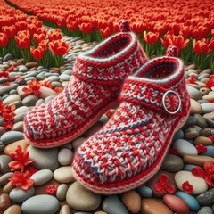 Shoe's,leg, footwear, silhouette, water, man, national, person, rock, walking, boot, knee, entrance, background, dress, stroll, hand, woman, family, stone, female, couple, scenery, Crocs, sabo macro