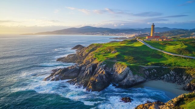 Coruna, Spain
