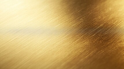 Polished brass surface with subtle brushed texture, creating a sleek and elegant background for product design or luxury branding.