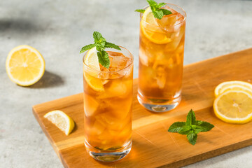 Refreshing Cold Iced Sweet Tea
